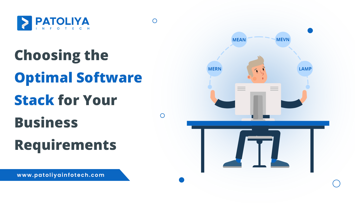 Choosing the Optimal Software Stack for Your Business Requirements in 2024