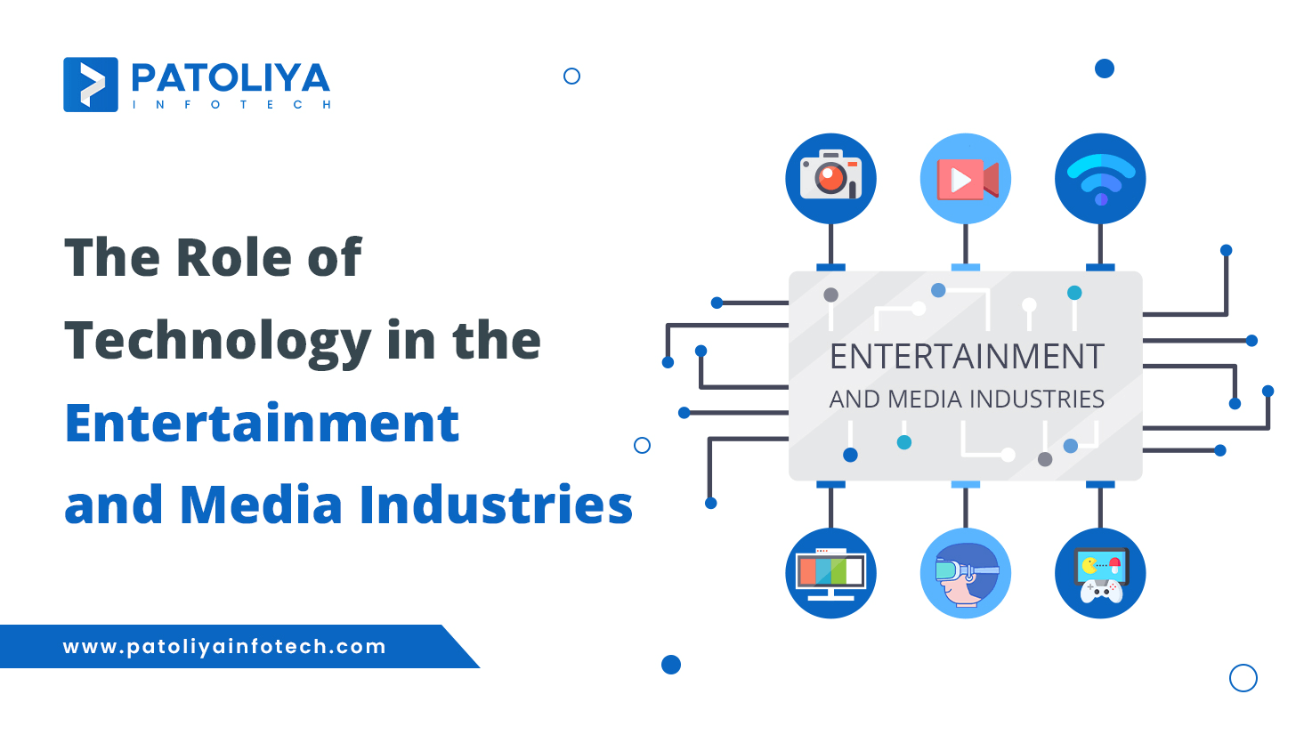 The Role of Technology in the Entertainment & Media Industries