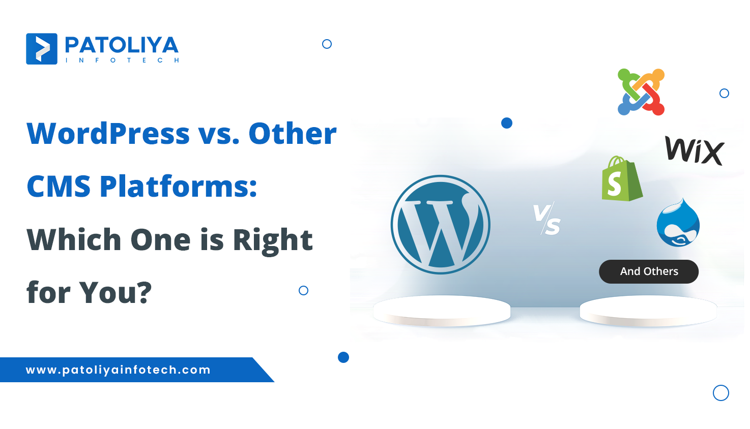 WordPress vs. Other CMS Platforms: Which One is Right for You?