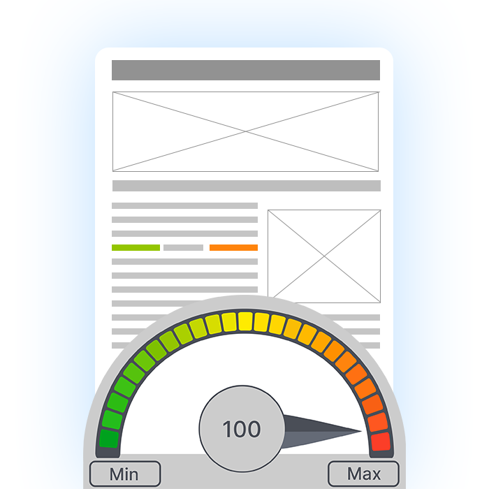Page speed directly affects user satisfaction. 