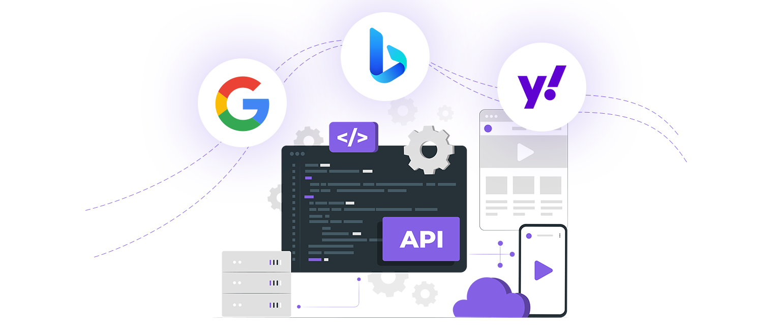 Serp api to Unlock Google, Yahoo, and Bing