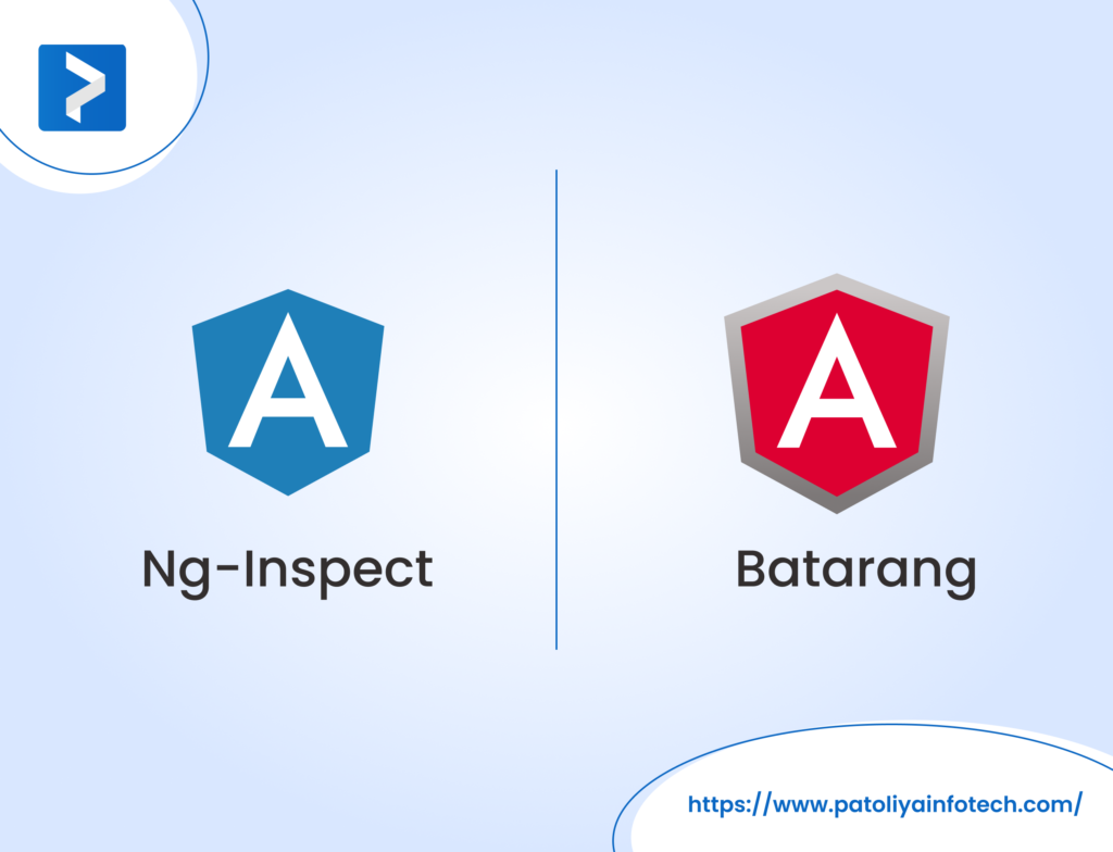 A visual representation of component hierarchy with Ng-Inspect and dependency injection analysis with Batarang.