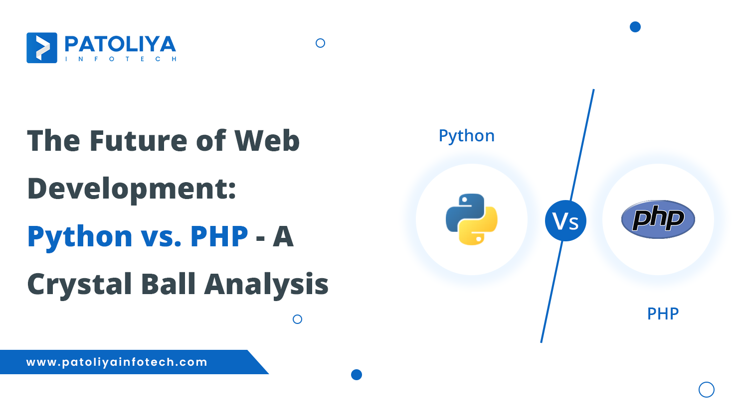 Python vs PHP: Choosing the Right Language for Your Project
