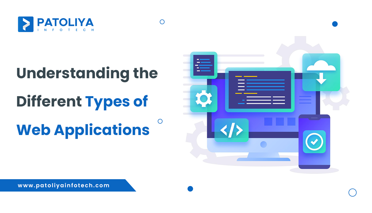 A Guide to 10 Different types of  Web Applications