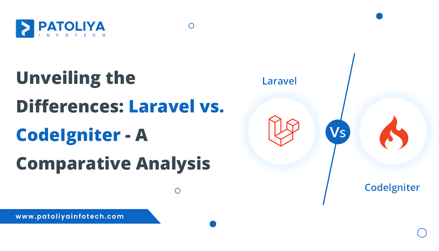 Which Framework Offers Better Performance Laravel vs. Codeigniter?