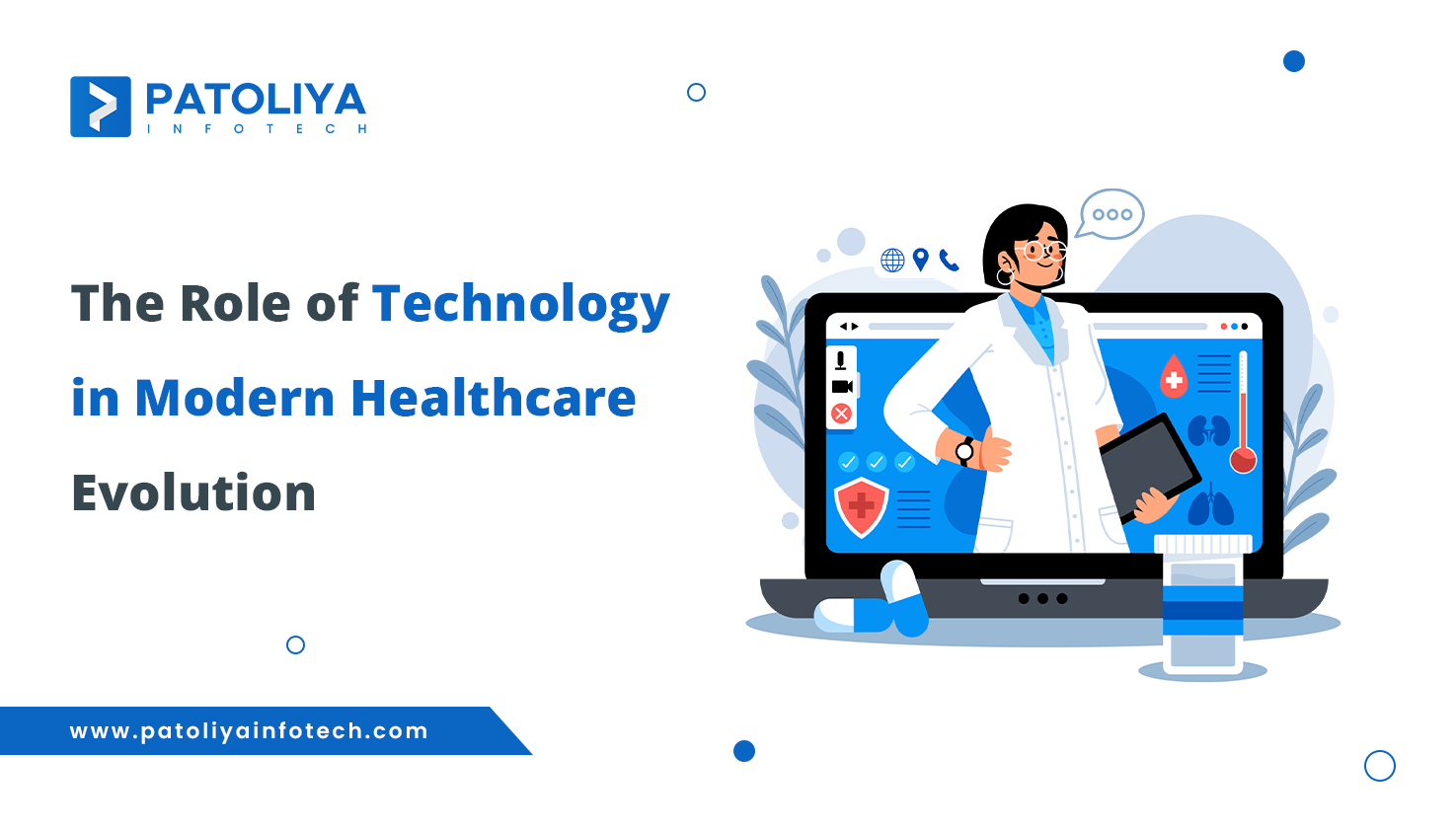 A Technological Perspective on The Evolution of Healthcare