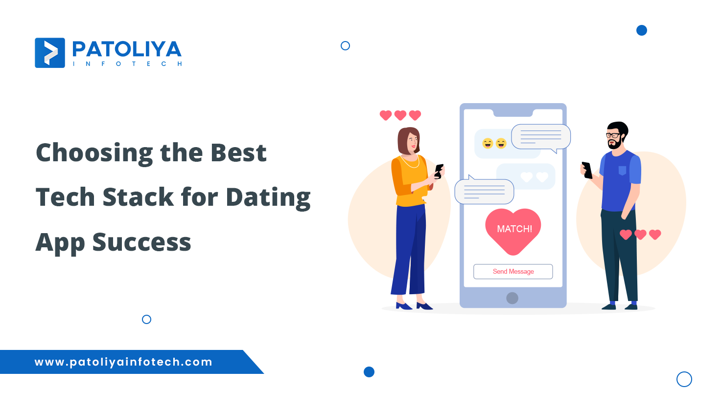 Top Technology Needs for Developing a Secure and Scalable Dating App