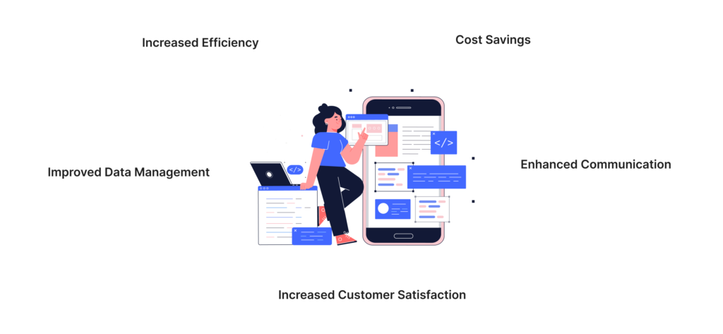 Major benefits of developing enterprise mobile apps