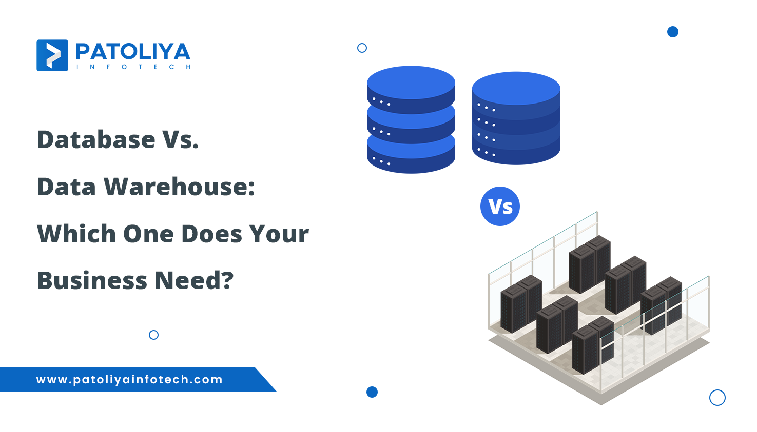 Difference Between Database and Data Warehouse with Example