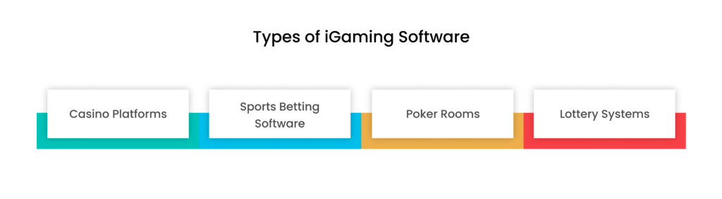 Types of iGaming Software