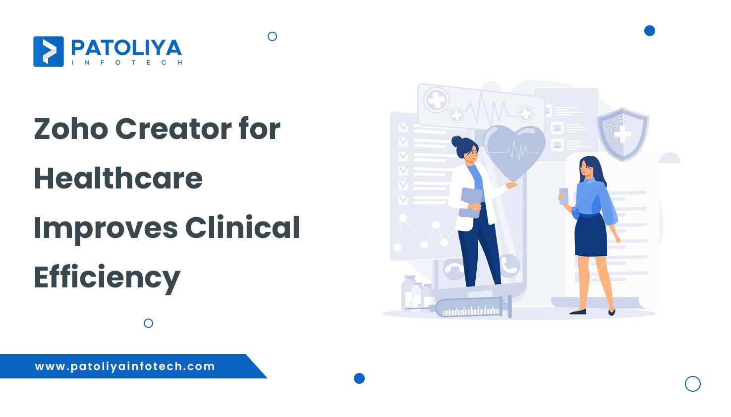 Digital Transformation with Zoho Creator for Healthcare