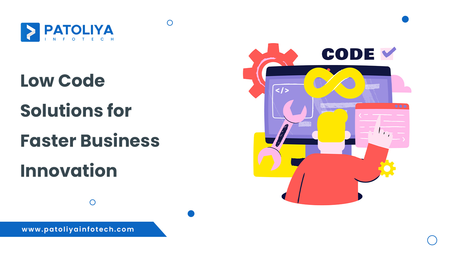 Low Code Solutions for Fast Healthcare Software Delivery