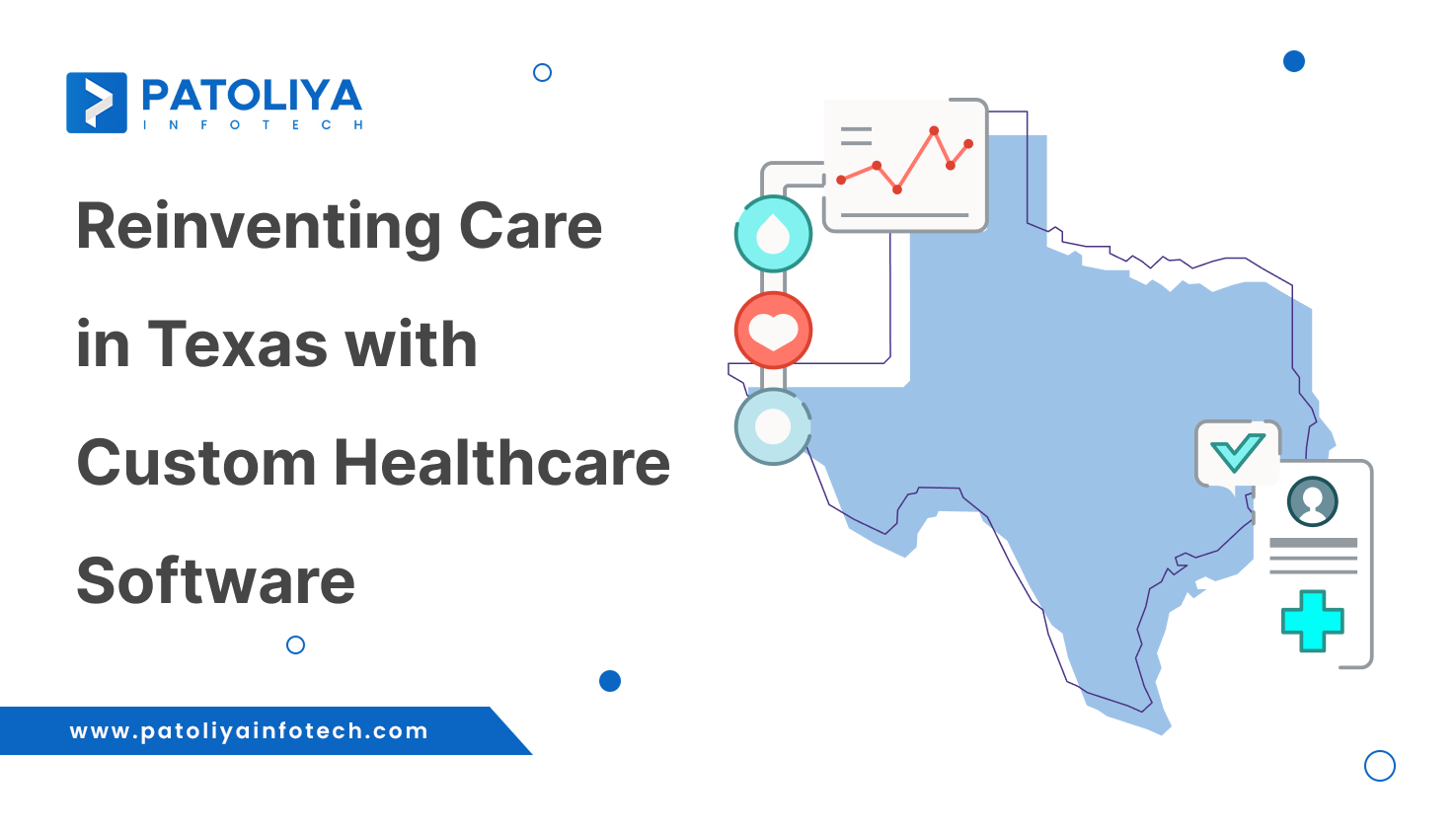 How Custom Healthcare Software Development in Texas Improves Healthcare Efficiency