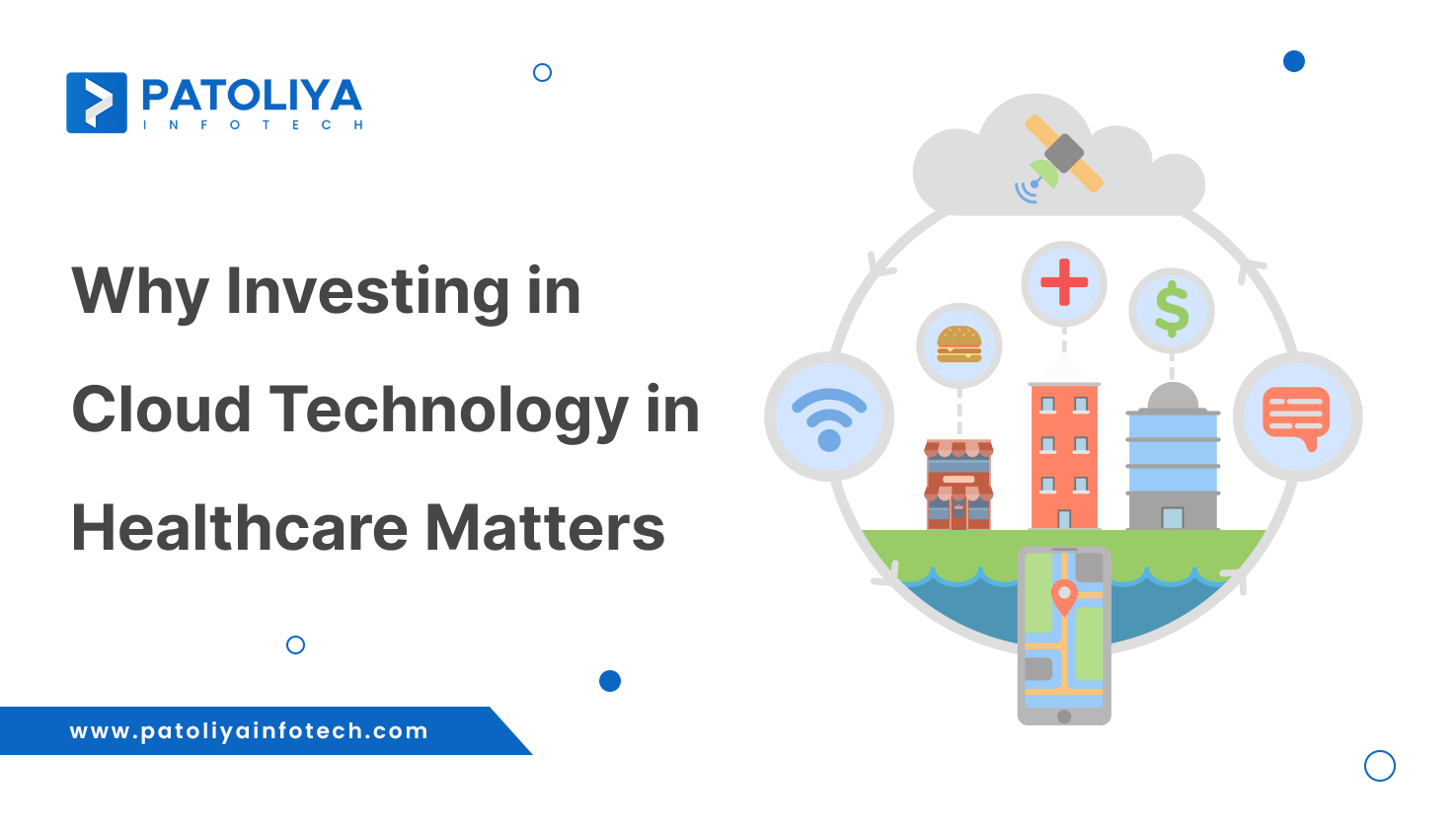 Cloud Technology in Healthcare: What You Need to Know