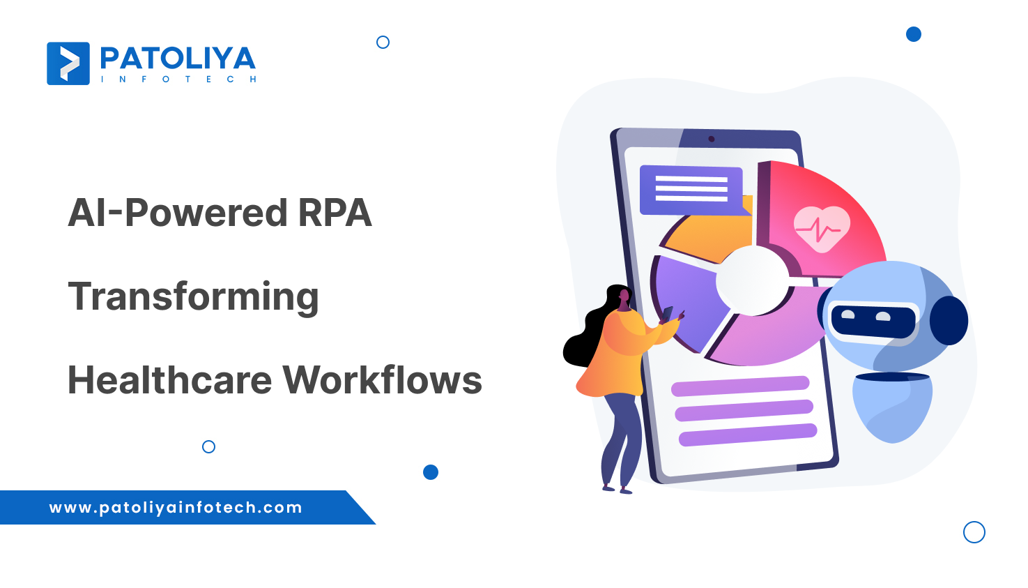 RPA in Healthcare to Automate Critical Workflows