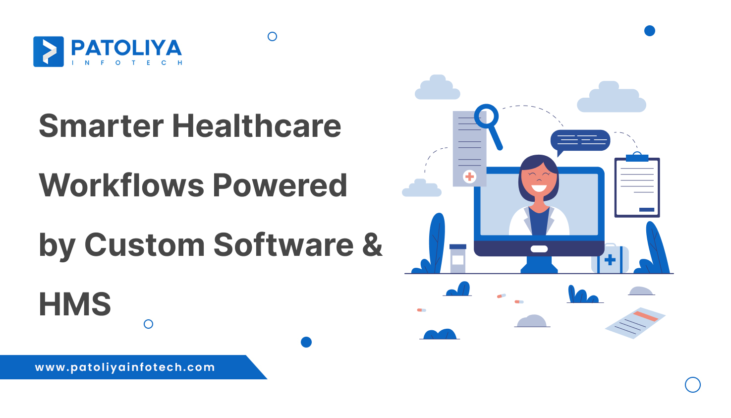 How Custom Software & HMS Improve Care Systems