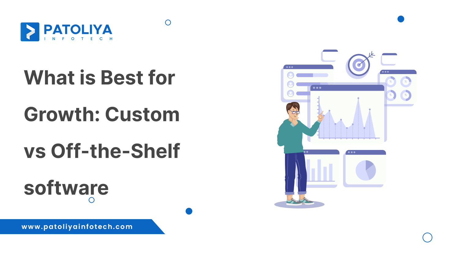 Custom vs Off-the-Shelf Software? Find What’s Best for You