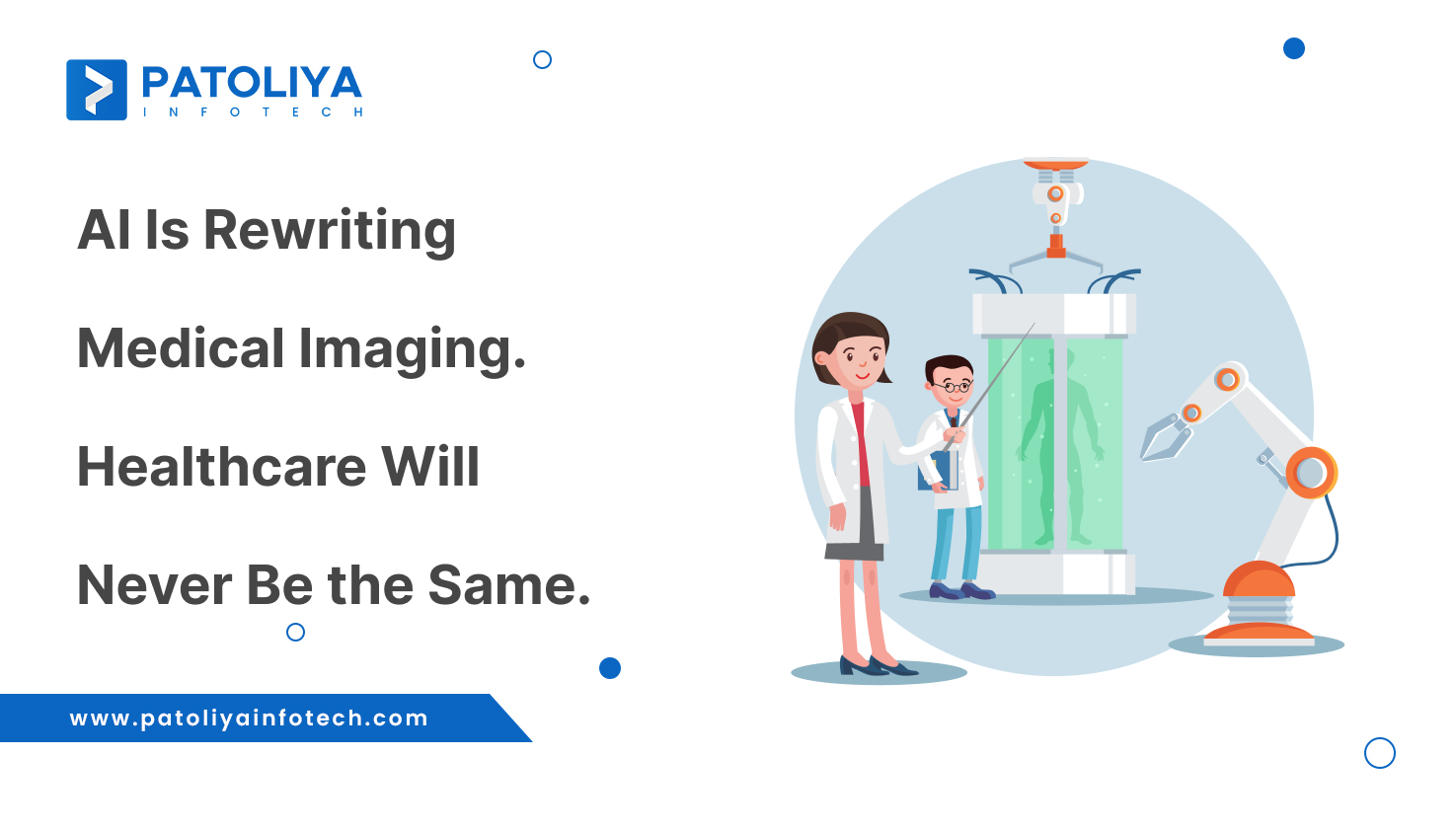 AI in Medical Imaging Is Redefining Diagnostics and Accuracy