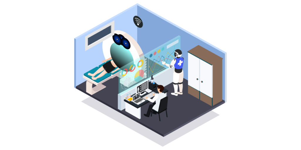 Benefits of Gen AI in healthcare