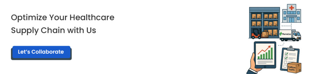 Optimize Your Healthcare Supply Chain with Us.