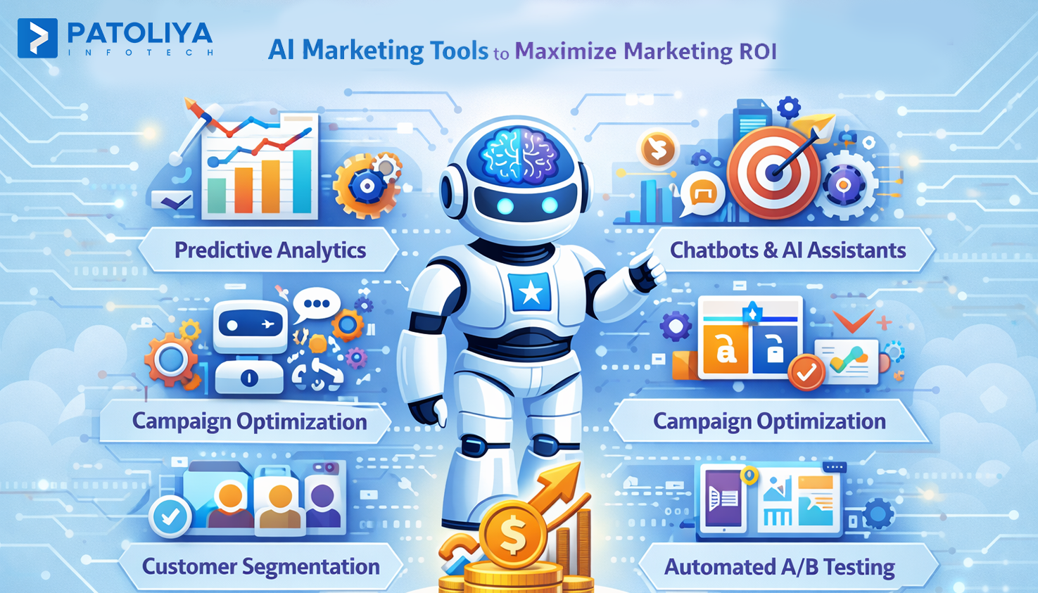 How Modern Teams Use AI Marketing Tools to Scale Faster
