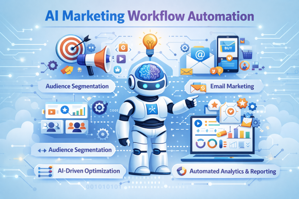 AI Marketing Workflow Automation
