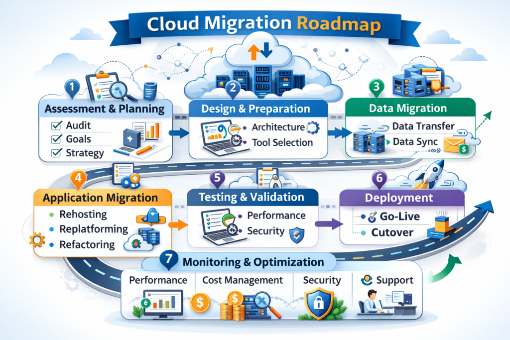 Cloud Migration Roadmap