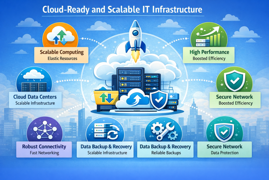 Cloud-Ready and Scalable IT Infrastructure