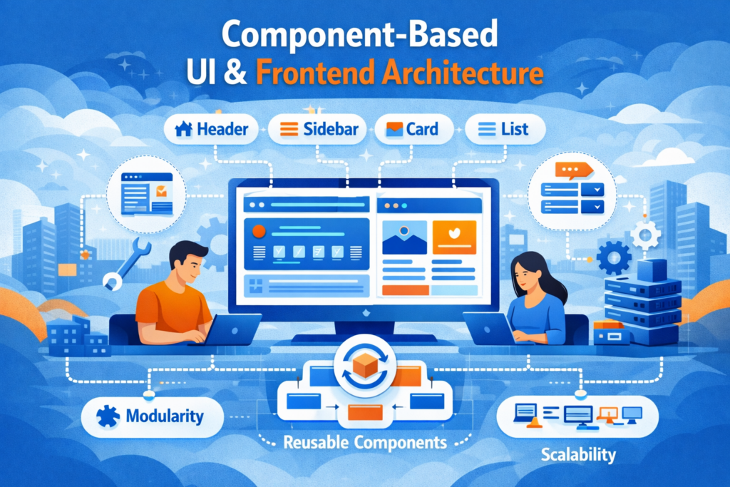 Component-Based UI & Frontend Architecture