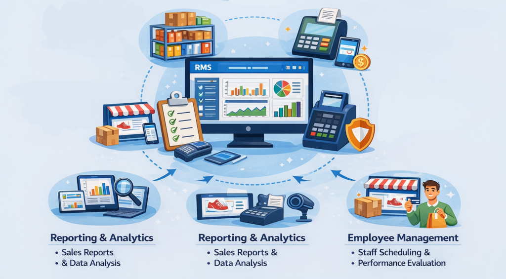 Core Modules of a Retail Management System