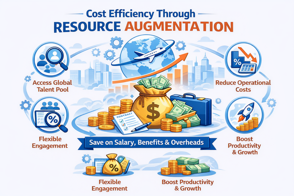 Cost Efficiency Through Resource Augmentation