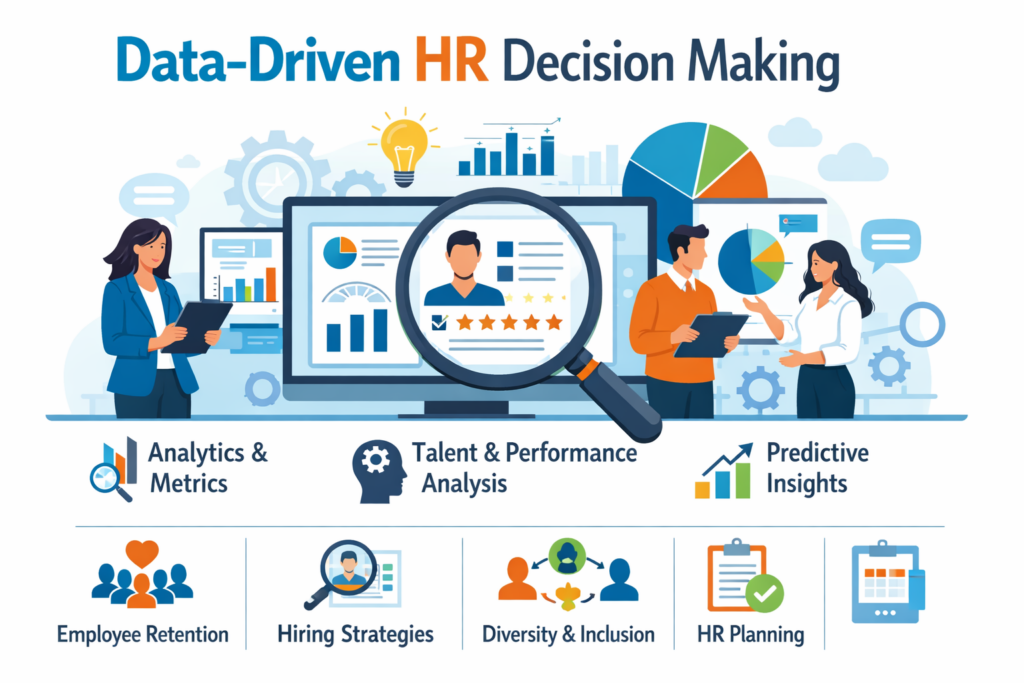 Data-Driven HR Decision Making