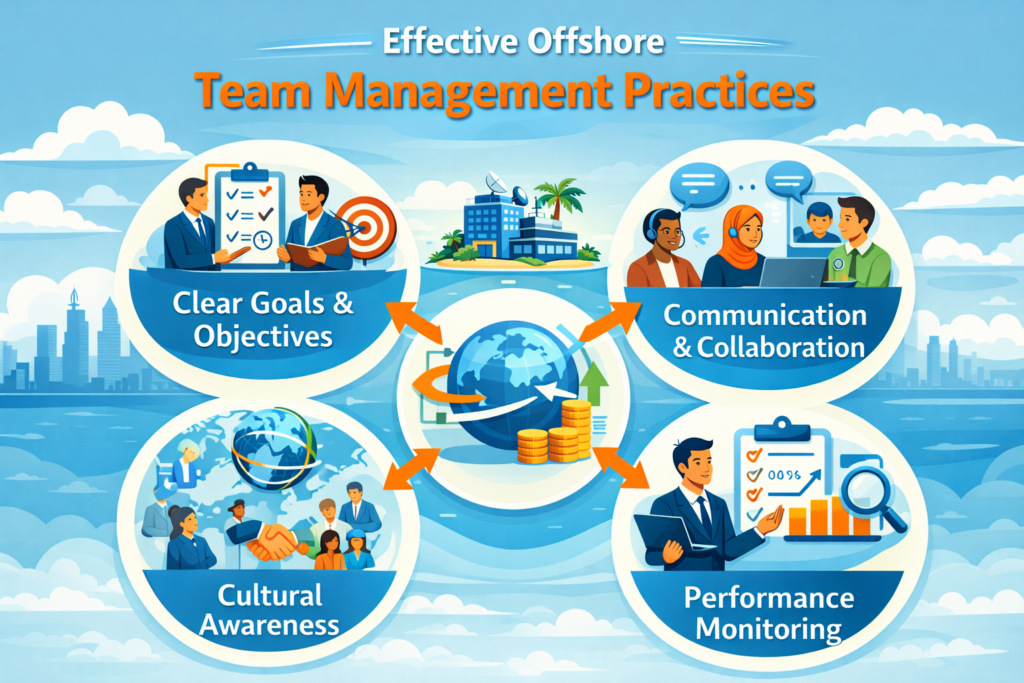 Effective Offshore Team Management Practices