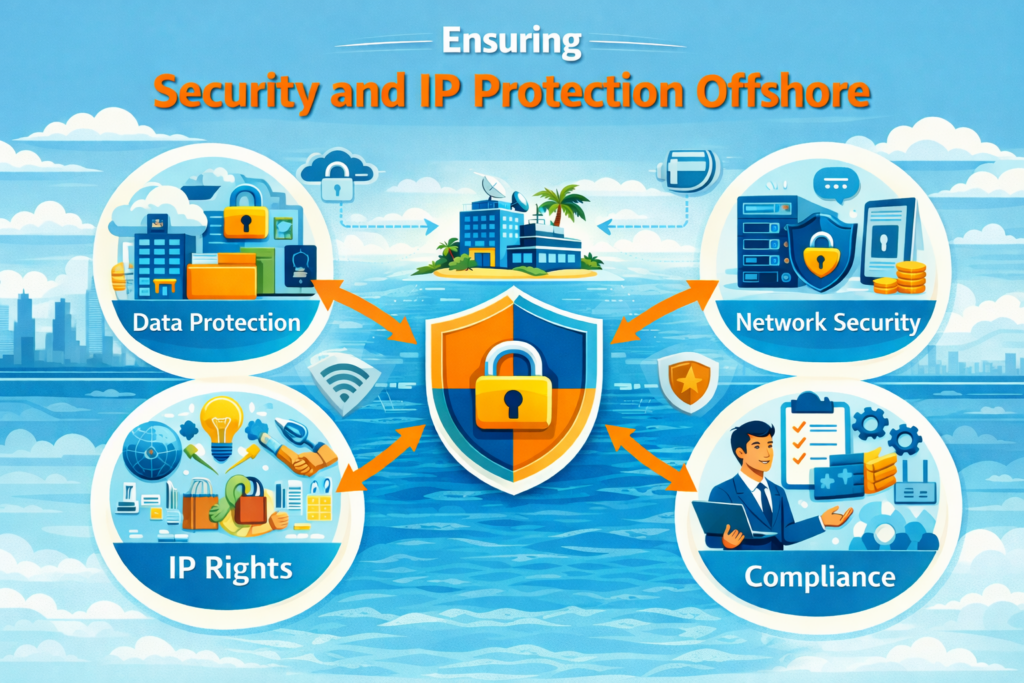 Ensuring Security and IP Protection Offshore