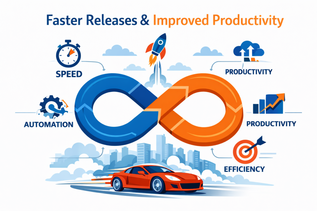 Faster Releases & Improved Productivity