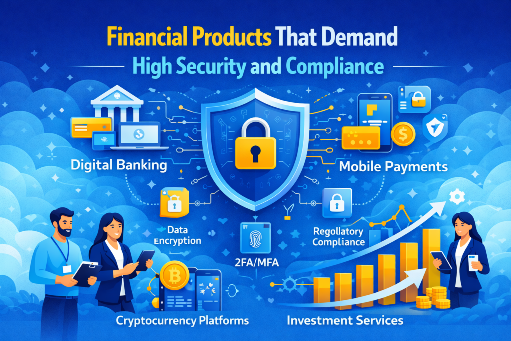 Financial Products That Demand High Security and Compliance