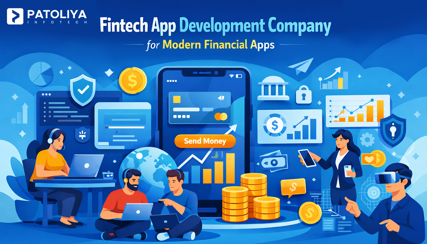 Choosing the Right Fintech App Development Company for Secure Finance Products