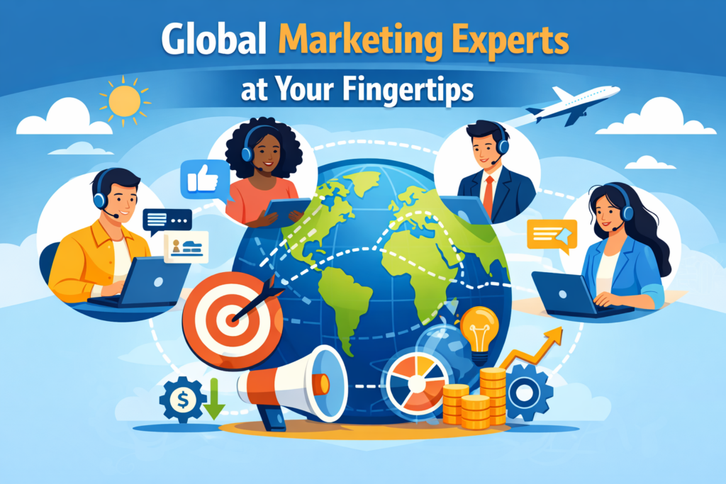 Global Marketing Experts at Your Fingertips