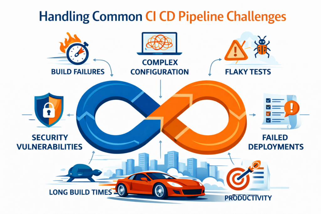 Handling Common CI CD Pipeline Challenges