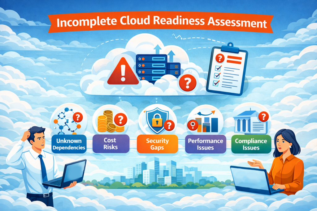 Incomplete Cloud Readiness Assessment