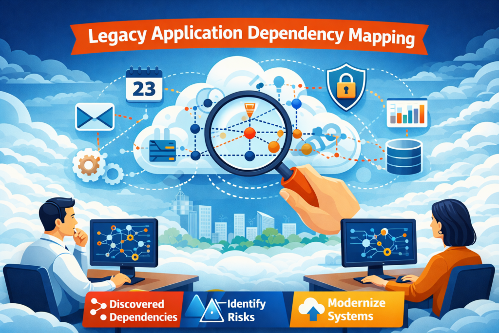 Legacy Application Dependency Mapping