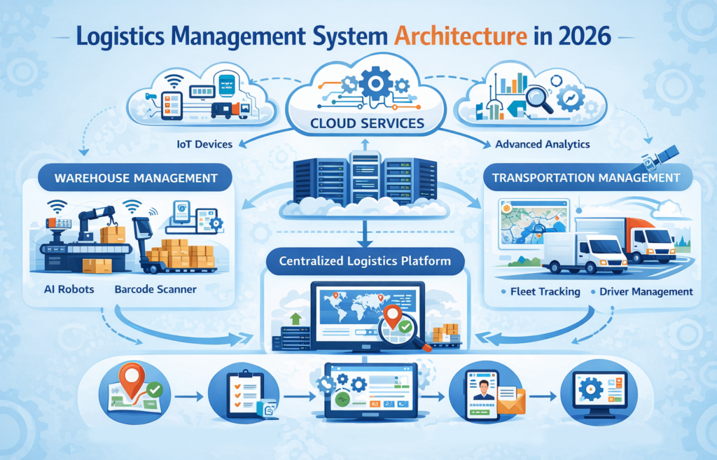 Logistics Management System Architecture in 2026