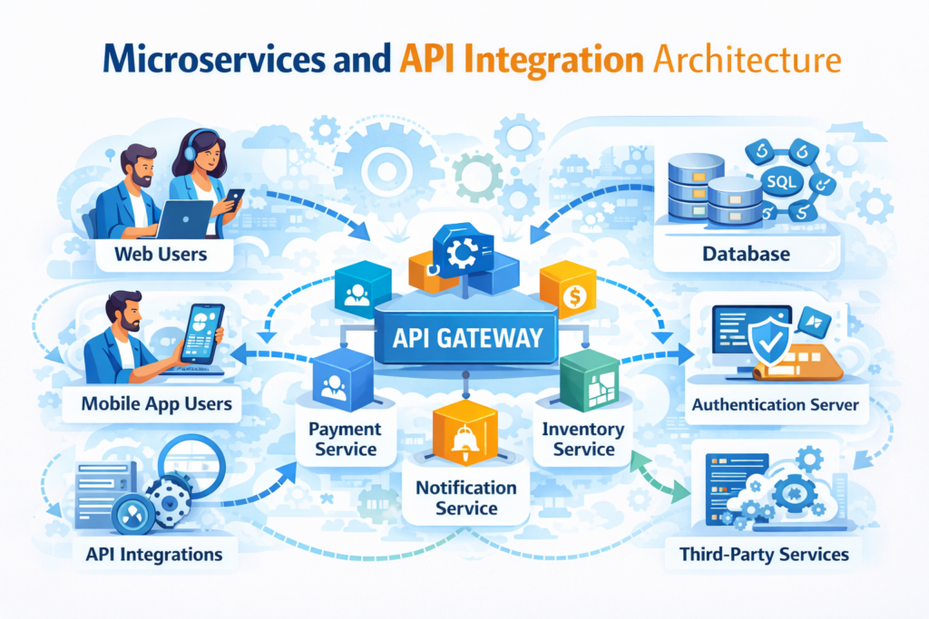 Microservices and API Integration Architecture