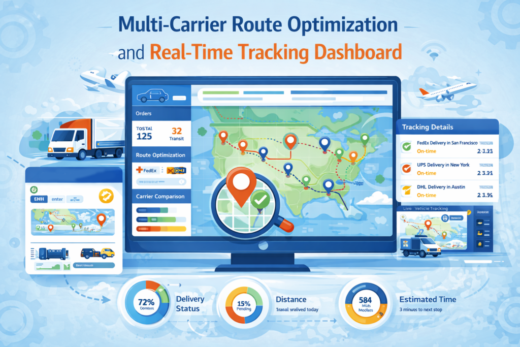Logistics Management System Architecture in 2026