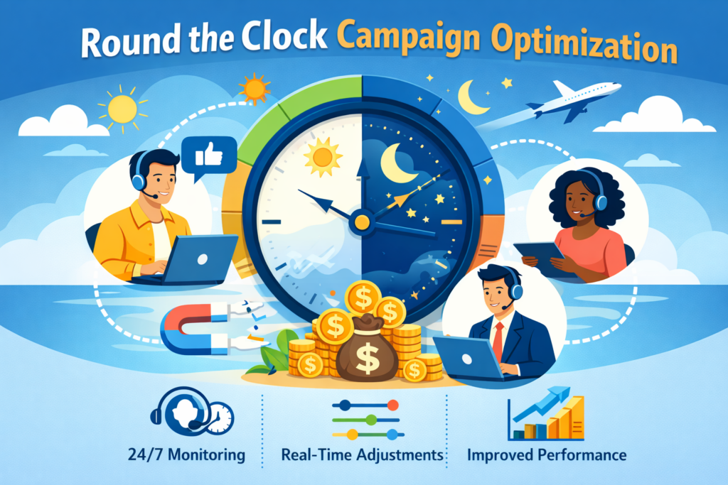 Round the Clock Campaign Optimization