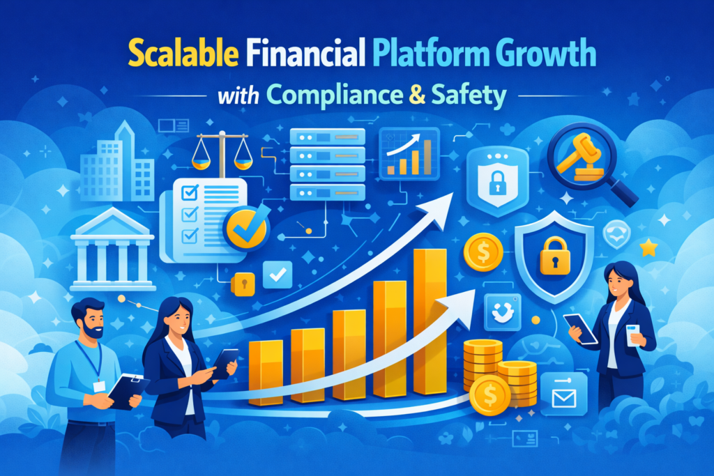 Scalable Financial Platform Growth with Compliance Safety