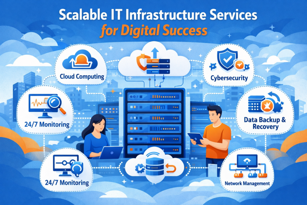 Scalable IT Infrastructure Services for Digital Success