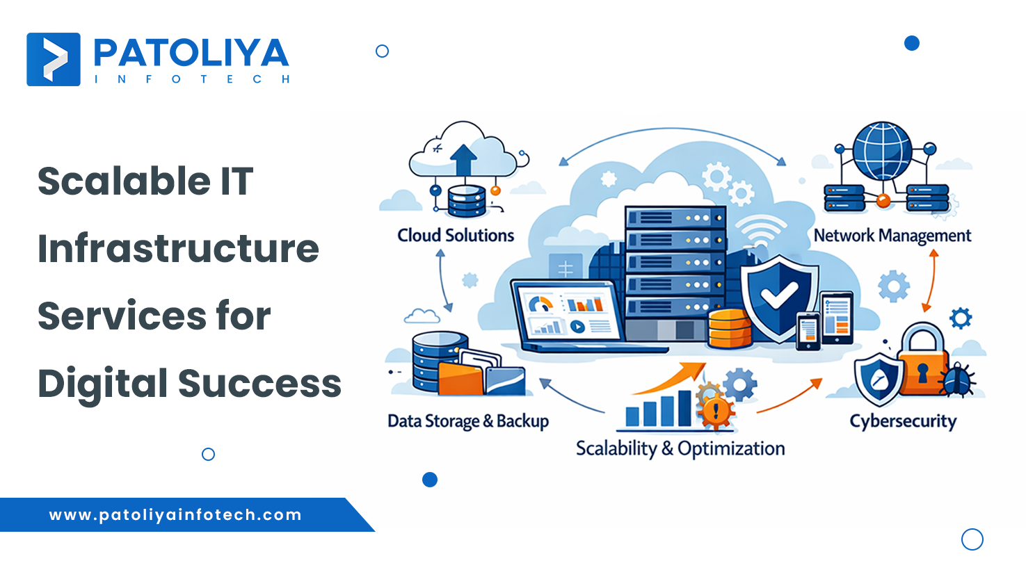 Choosing IT Infrastructure Services Built for Scale and Stability