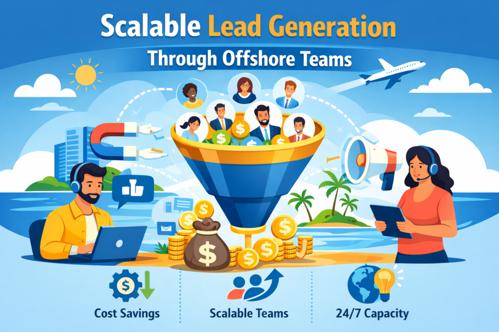 Scalable Lead Generation Through Offshore Teams