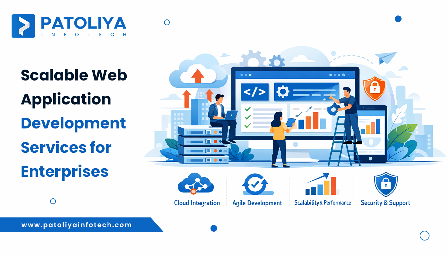 Choosing the Right Web Application Development Services for SaaS Growth